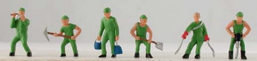 Model Power 5782 County Road Workers