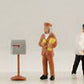 Model Power 5785 Postal Workers (Pack of 7)
