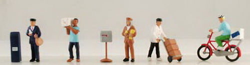 Model Power 5785 Postal Workers (Pack of 7)