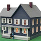 Model Power 589 HO Scale Built-up Simpsons House