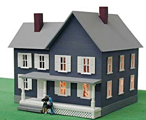 Model Power 589 HO Scale Built-up Simpsons House