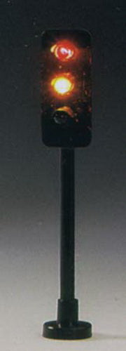 Model Power 596 HO Brass Standing Traffic Signas (Pack of 2)