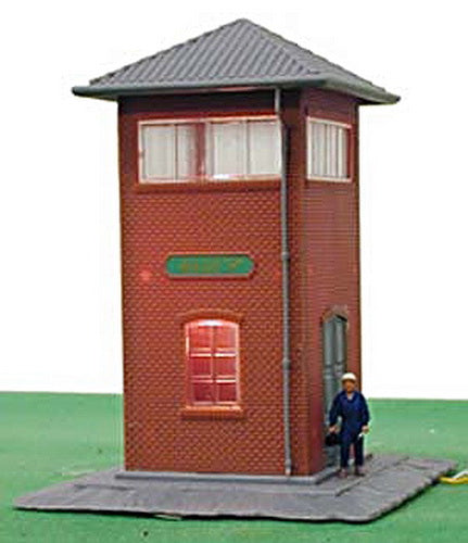 Model Power 627 HO Scale Trackside Yard Tower