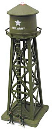 Model Power 632 HO Scale US Army Lighted Water Tower