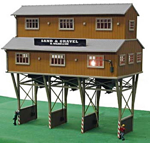 Model Power 646 HO Scale Built-up Loading Bridge