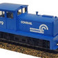 Model Power 6679 HO Conrail DDT Diesel Switcher #79