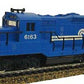 Model Power 6752 HO Scale Conrail GP-9 #6163