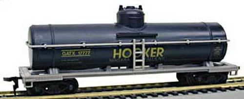 Model Power 8034 40' Chemical Tank Car Hooker