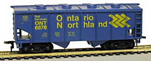 Model Power 8082 HO 36'2-Bay Cvd.Hopper Ontario Nort