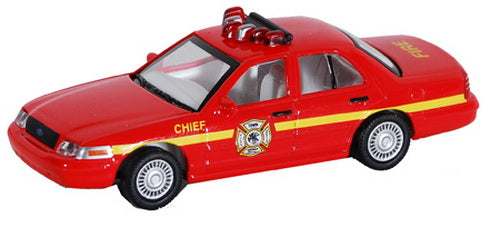 Model Power 19407 Crwn Victoria Fire Chief