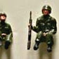 Model Power 5694 Sitting Soldier Figures (Set of 6)