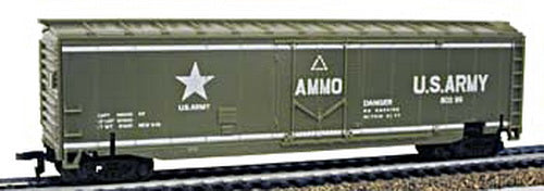 Model Power 9164 HO Army Exploding Car