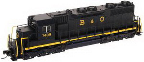 Atlas 40000162 N Scale Baltimore & Ohio SD35 Low Nose #7414