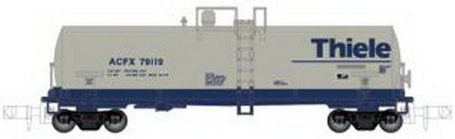 Atlas 50000274 N Scale Thiele Kaolin Tankcar #79119