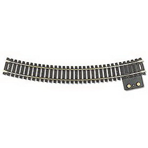 Atlas 0845 HO Code 100 18" Radius Curved Terminal Section Track