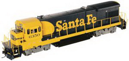Atlas 8090 HO Santa Fe Low-Nose B23-7 Diesel Locomotive w/o Decoder #6379