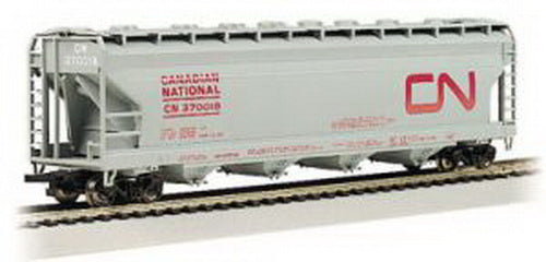 Bachmann 17513 HO Canadian National 56' ACF Center-Flow Covered Hopper #370018
