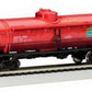 Bachmann 17825 HO Pennsalt Chemicals 40' Single-Dome Tank Car (Red) #4854