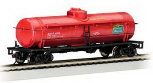 Bachmann 17825 HO Pennsalt Chemicals 40' Single-Dome Tank Car (Red) #4854