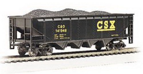 Bachmann 17618 HO Scale CSX 40' Quad Hopper #141948