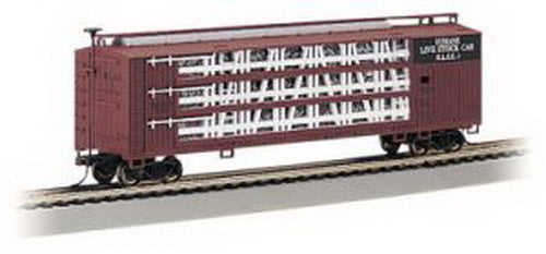 Bachmann 18549 HO Scale 50' Humane Livestock Car