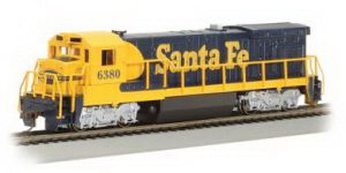 Bachmann 11105 HO Santa Fe GE B23/B30-7 Diesel Locomotives #6410