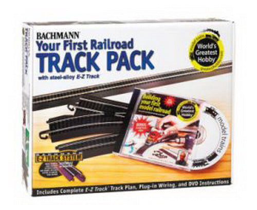 Bachmann 44497 HO Steel Alloy Your First Railroad E-Z Track Expansion Pack