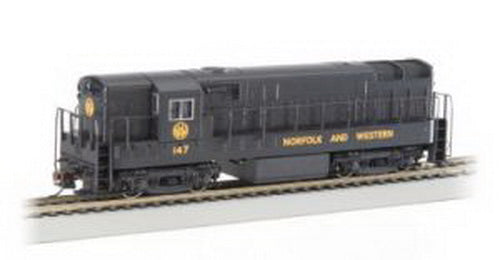 Bachmann 64142 HO Norfolk & Western H16-44 Diesel Locomotive #142