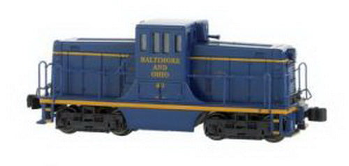 Bachmann Spectrum 81854 N Scale Baltimore & Ohio 44 Ton Diesel Switcher w/DCC