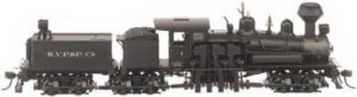 Bachmann 81909 HO W.V.P.&P. Co 80-Ton 3 Truck Shay Steam Locomotive #5