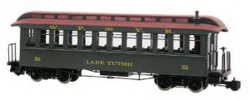 Bachmann 89391 WP&Y Jackson Sharp Coach [Metal Wheels]