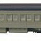 Bachmann 89527 HO Scale Unlettered Green Pullman Passenger Car