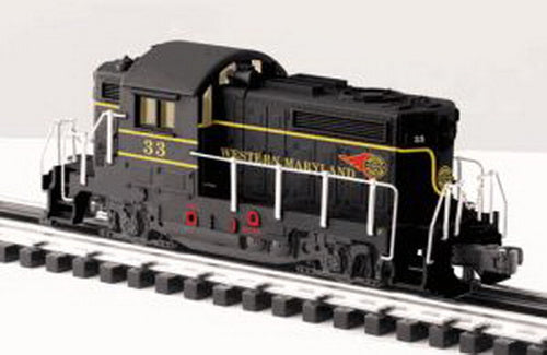 RMT 4344 O Western Maryland Powered BEEP Diesel Locomotive #36