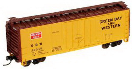 Atlas 33313 N Scale GB&W 40' PD Boxcar #20001