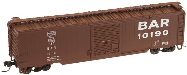 Atlas 38925 N Scale B&A 50' SD Boxcar #10137