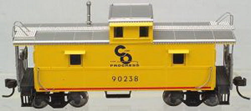 Atlas 39813 N Trainman C&O Caboose #90203