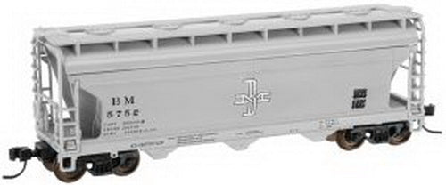 Atlas 50000275 N Scale B&M ACF Covered Hopper #5752