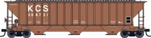 Atlas 50000310 N Scale KCS Covered Hopper #308731