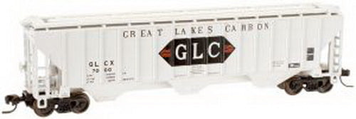 Atlas 5544 N Scale Great Lakes Thrall Hoppers (3)