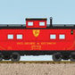 USA Trains R12160 G Delaware and Hudson Center Cupola Caboose