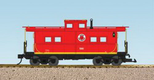 USA Trains R12162 G Lehigh and New England Center Cupola Caboose