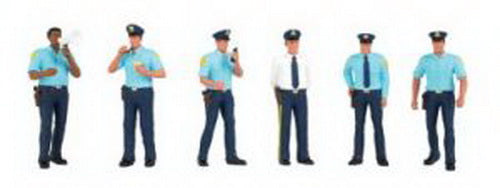 Williams 33154 Set of 6 Police Squad Figures