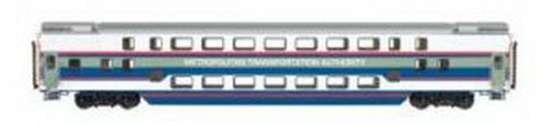 Bachmann 13246 HO Metropolitan Transportation Authority 2-Deck Commuter Car