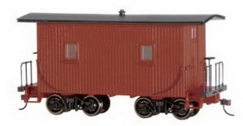 Bachmann 27798 On30 Painted & Unlettered Caboose w/Round Roof & Lighted Interior