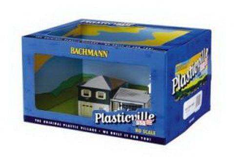 Bachmann 45005 HO Split Level House Buit-Up Building