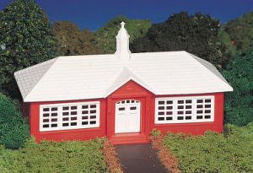 Bachmann 45133 HO School House Building Kit