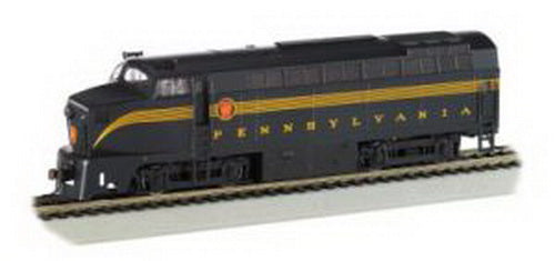 Bachmann 61802 HO Pennsylvania RR RF16 A-Unit Sharknose Diesel Locomotive w/ DCC