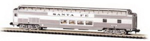 Bachmann 74352 Santa Fe 85' Full Dome Coach