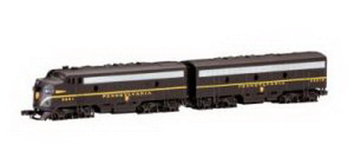 Bachmann 81262 N Pennsylvania F7A/B Diesel Locomotive Set