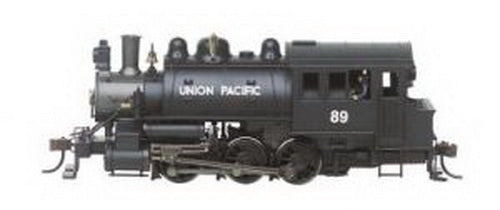 Bachmann 81813 HO Union Pacific 0-6-0 Saddle Tank Steam Locomotive #89